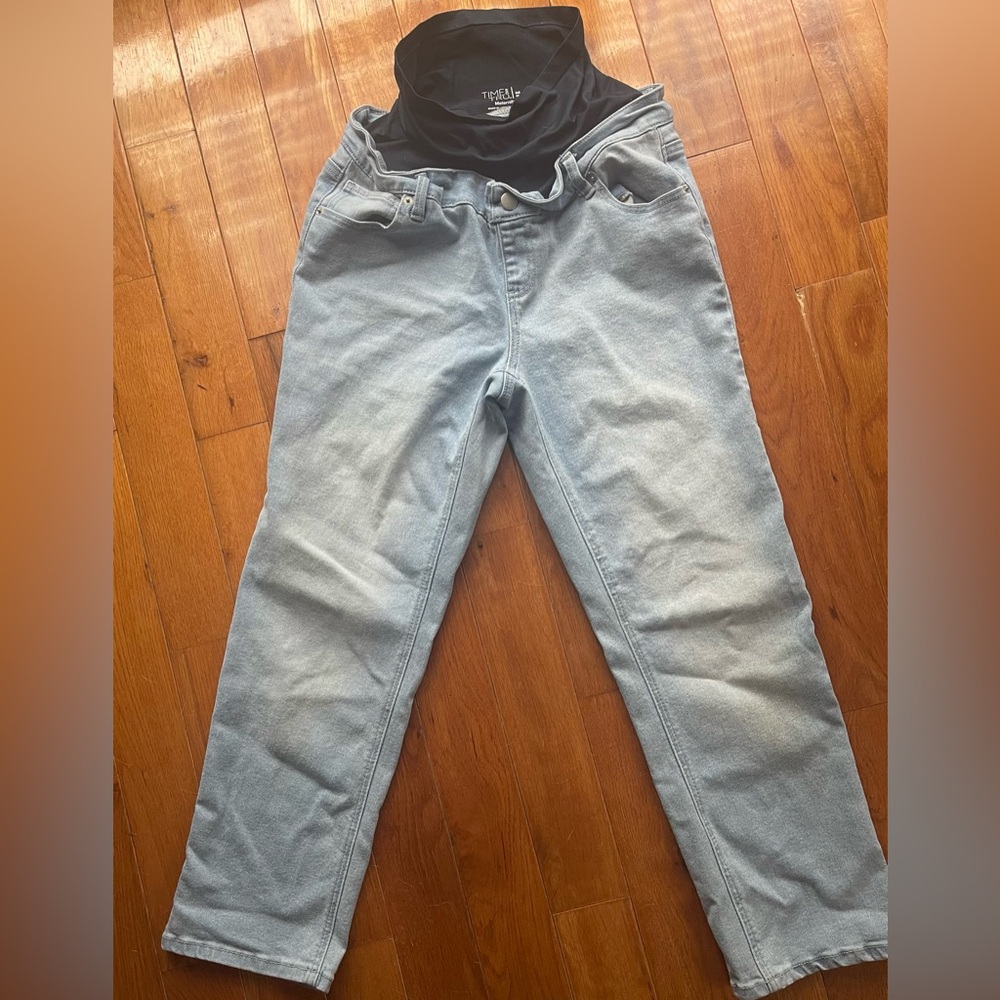 Time & Tru Maternity Pants Size M